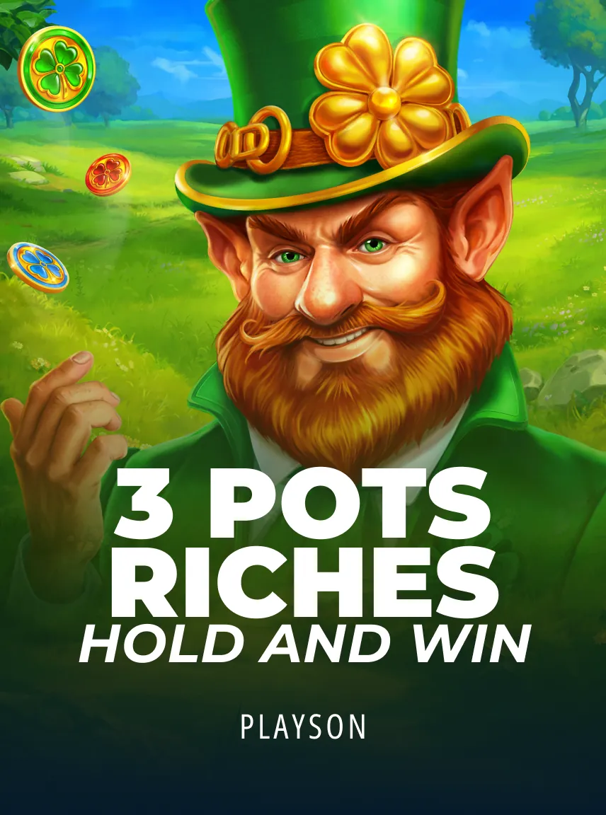 3 Pots Riches automat